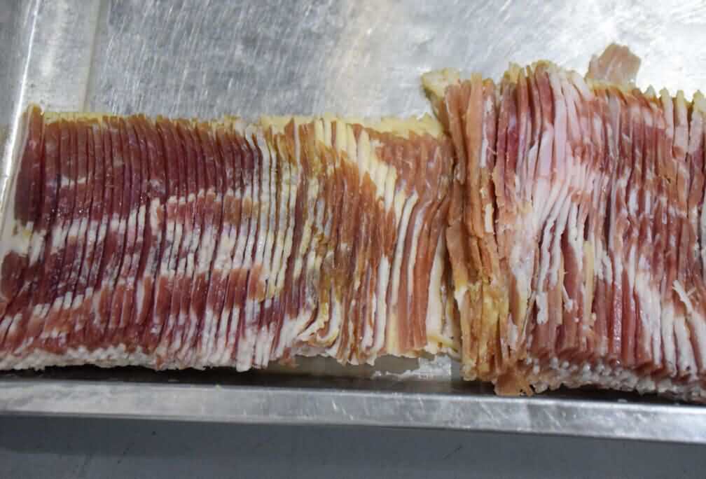 熟肉切片機(jī)效果