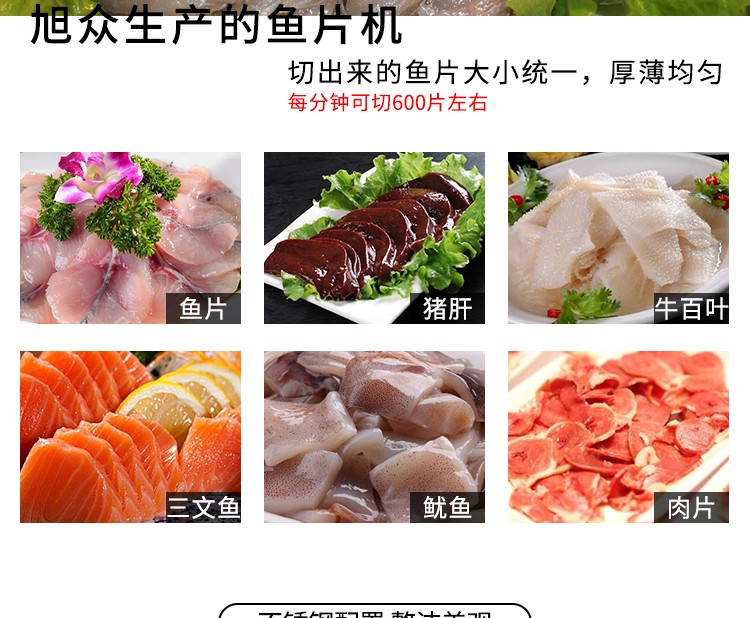 切魚片機，片魚片機器，魚片成型機，切魚片機器，全自動魚片機