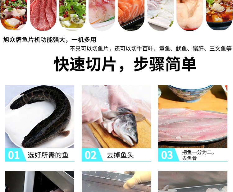 切魚片機，片魚片機器，魚片成型機，切魚片機器，全自動魚片機