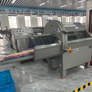 ABCH-KP285坎排機(jī)處理凍9mm豬大排